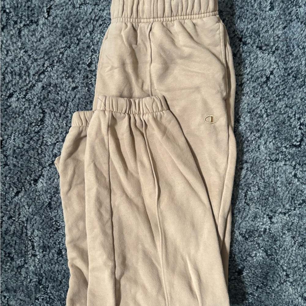 Champion Kids Tan Sweatpants